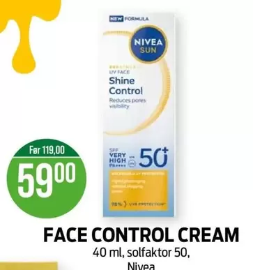 Sun - Face Control Cream