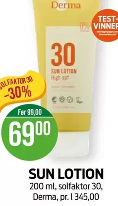 Sun - SUN LOTION