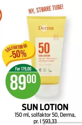 Sun - SUN LOTION
