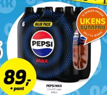 Max - PEPSI MAX