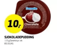 Sjokoladepudding