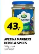 APETINA MARINERT HERBS & SPICES