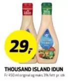 Island - THOUSAND ISLAND