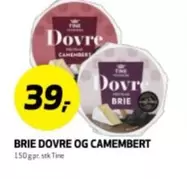 Dovre Brie og Camembert