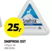 Ost - SNØFRISK OST