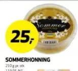SOMMERHONNING