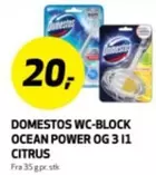 Ocean - WC-BLOCK OCEAN POWER OG 3 I 1 CITRUS