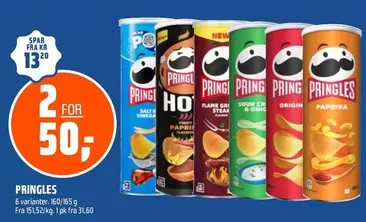 Origin - Pringles