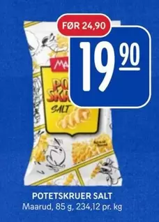 Ma - POTETSKRUER SALT