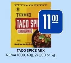 Taco - TACO SPICE MIX