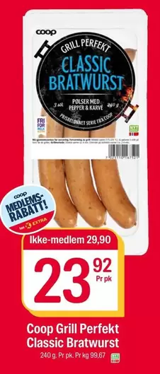 Extra - Classic Bratwurst