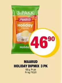 Holiday Dipmix