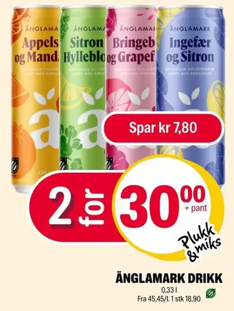 Änglamark Drik
