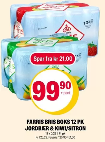 FARRIS BRIS BOKS