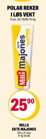 EKTE MAJONES