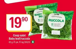 Coop salat Baby leaf/ruccola