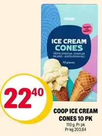 Ice - ICE CREAM CONES