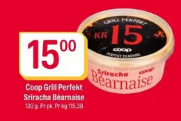 Sriracha - Grill Perfekt  Bèarnaise