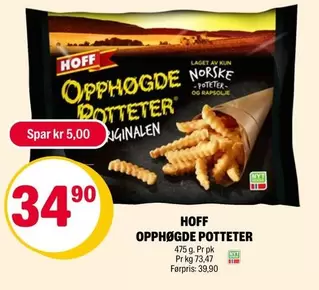 Opphøgde Poteter Originalen