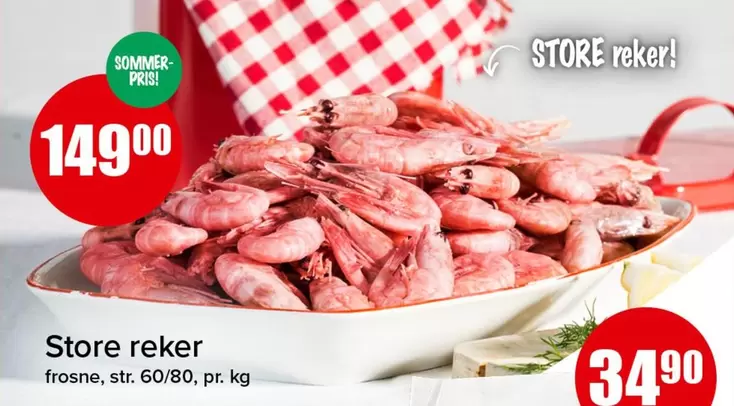 Store reker
