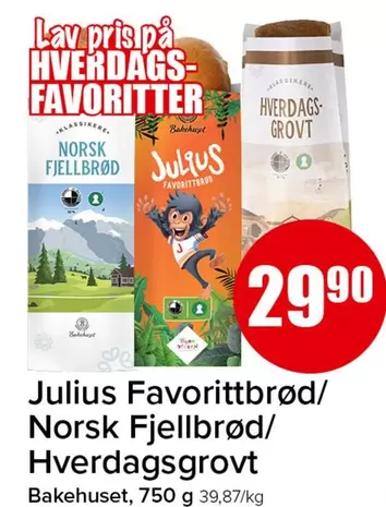 Norsk - Favorittbrød/ Fjellbrød/ Hverdagsgrogt