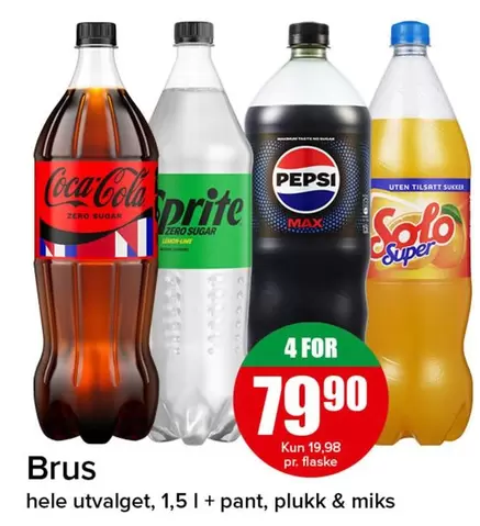 Coca Cola - Brus