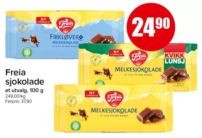 Melkesjokolade