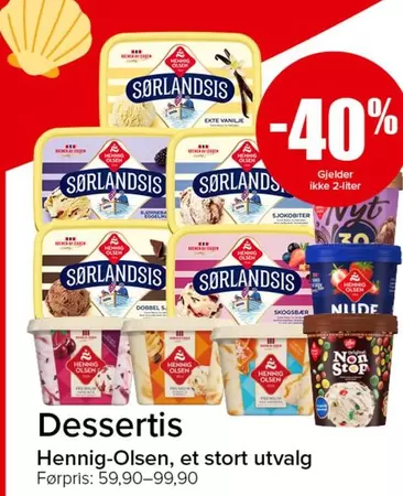 Nude - Dessertis