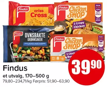 Cross - Chicken Shop, Ovnsbakte Grønnsaker, Criss