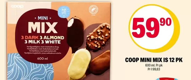 Dark - COOP MINI MIX IS 12 PK