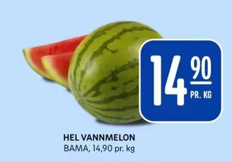Bama - Hel Vannmelon