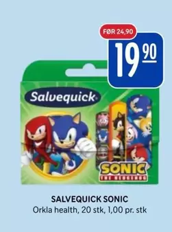 Sonic - Salvequick