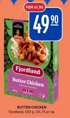 Butter Chicken