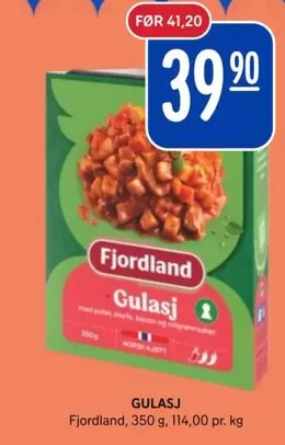 Norsk - Gulasj