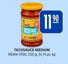 Taco - TACO SAUS MEDIUM