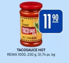 Taco - TACO SAUCE HOT