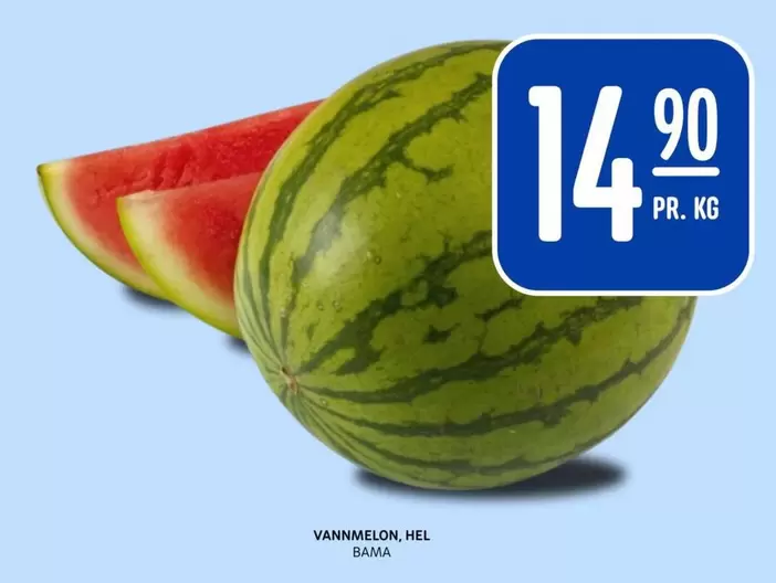 Bama - Vannmelon