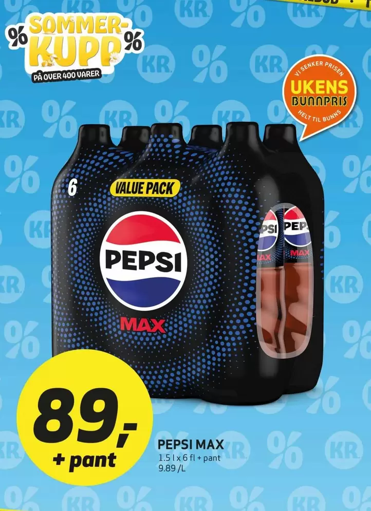 Over - PEPSI MAX