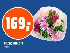 UKENS BUKETT