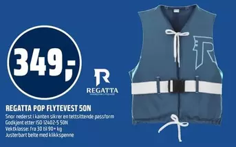 Pop - POP FLYTEVEST 50N