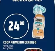 BURGERBRØD