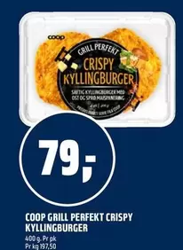 Ost - CRISPY KYLLINGBURGER