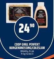 BURGERDRESSING/COLESLAW