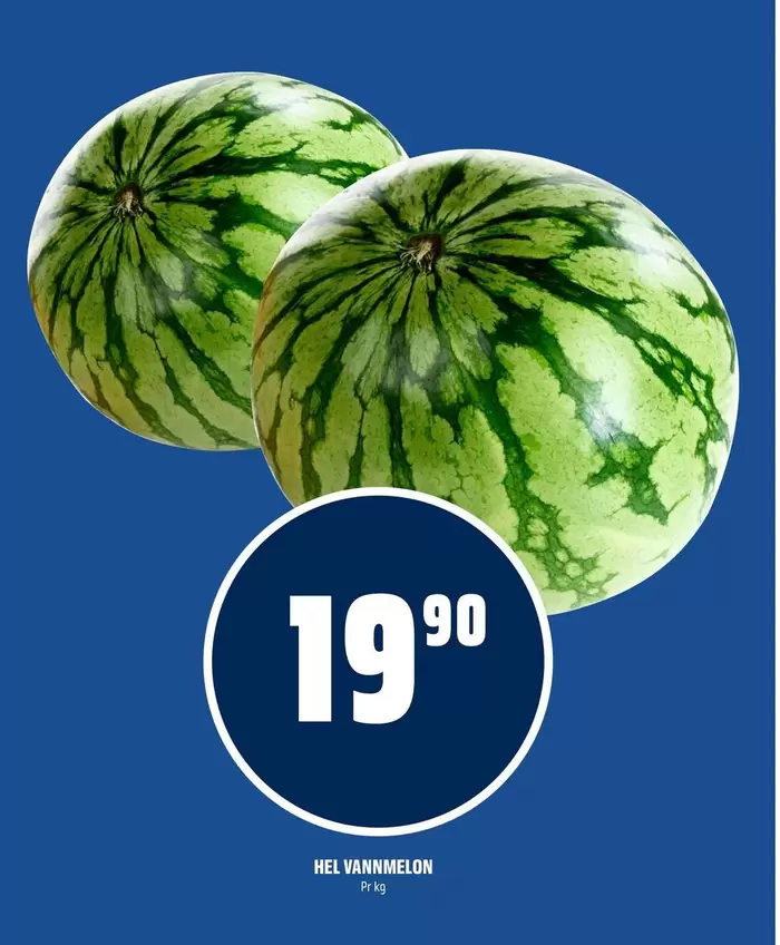 Hel Vannmelon