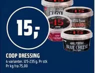 Blue - COOP DRESSING