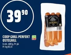 COOP GRILL PERFEKT OSTEGRILL