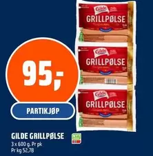 GRILLPØLSE