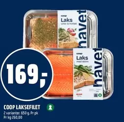 LAKSEFILET