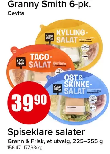 Taco - Spiseklare salater
