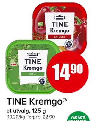 TINE Kremgo